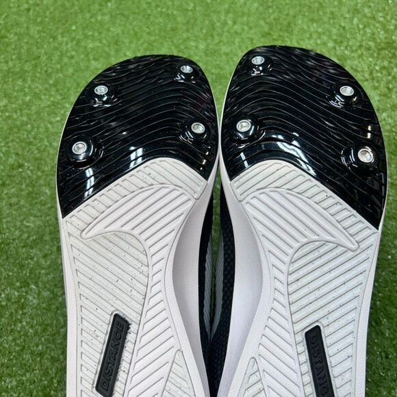 Nike Zoom Rival Distance- Black- DC8725-001- M8.5/W10- NIB - Picture 6 of 9